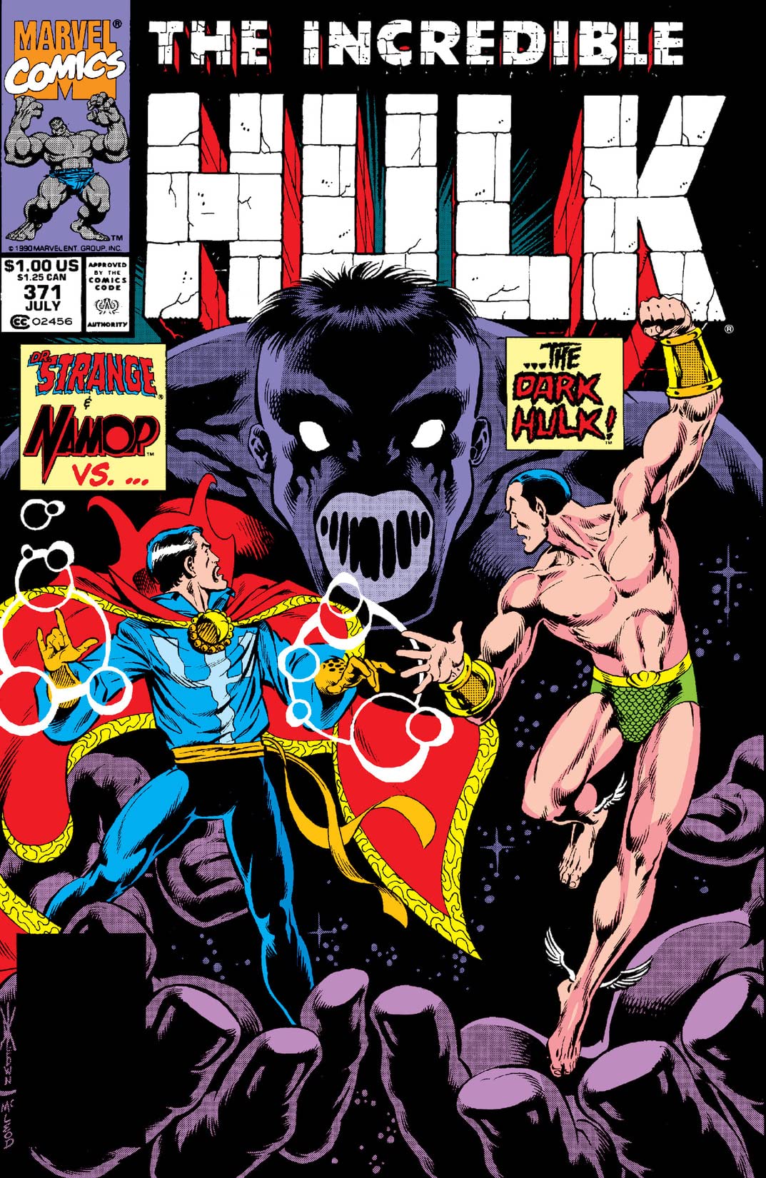 The Incredible Hulk #371 cover