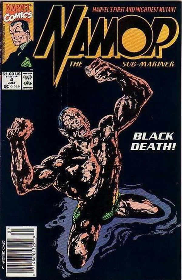 Namor, the Sub-Mariner #4 cover