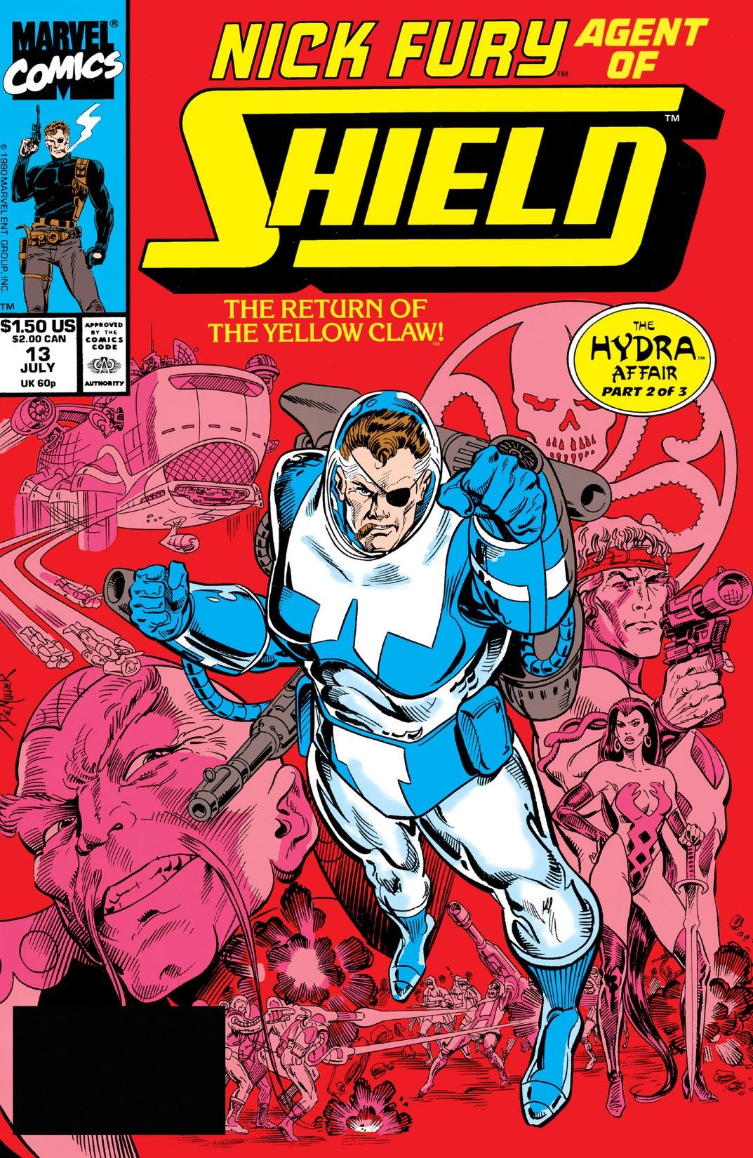 Nick Fury, Agent of S.H.I.E.L.D. #13