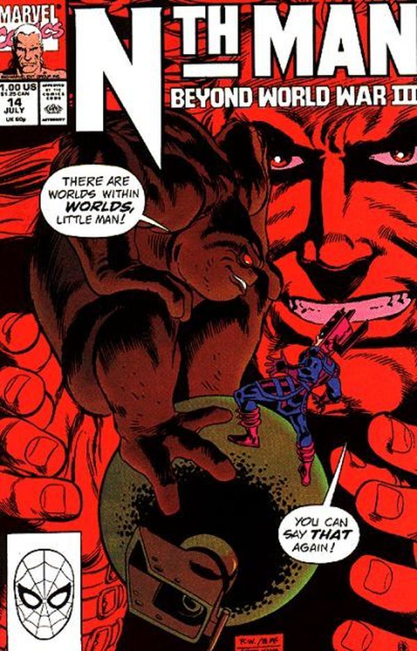 Nth Man the Ultimate Ninja #14 cover