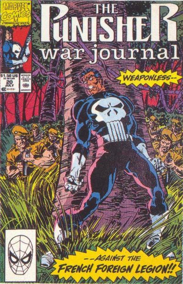 The Punisher War Journal #20