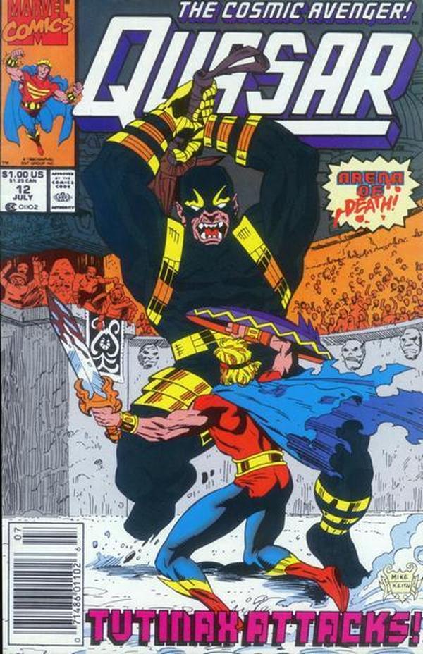 Quasar #12 cover