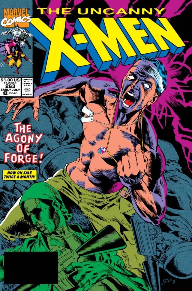 The Uncanny X-Men #263 cover