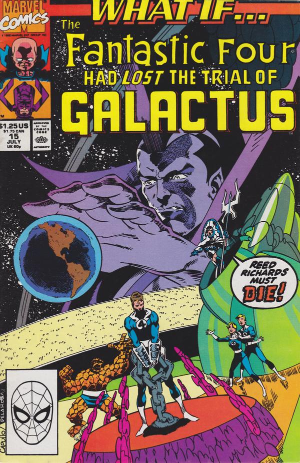 What If...? #15 cover