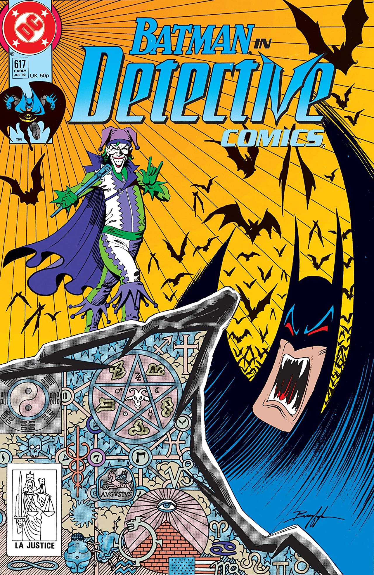 Detective Comics #617 cover