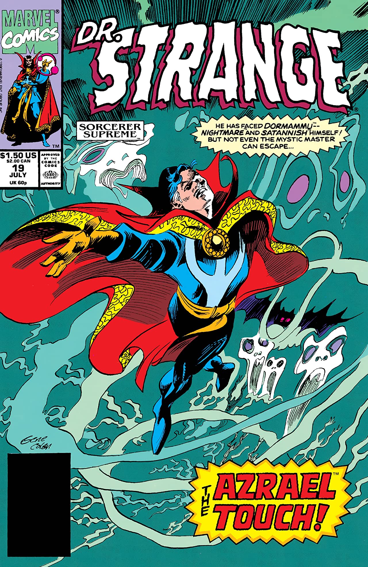 Doctor Strange, Sorcerer Supreme #19 cover