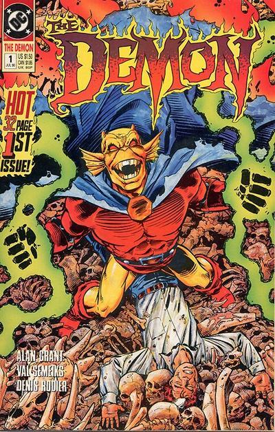 The Demon #1