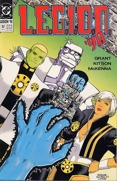 L.E.G.I.O.N. '90 #17