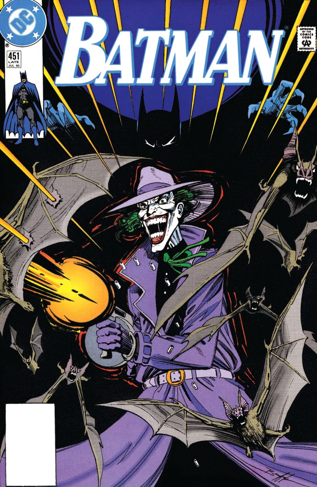 Batman #451 cover