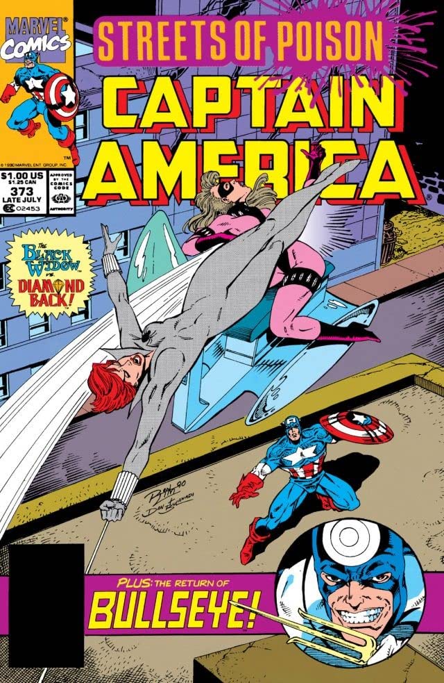 Captain America #373 cover