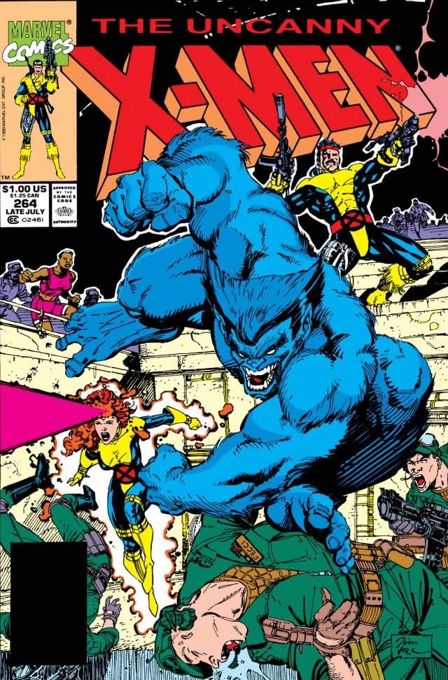 The Uncanny X-Men #264