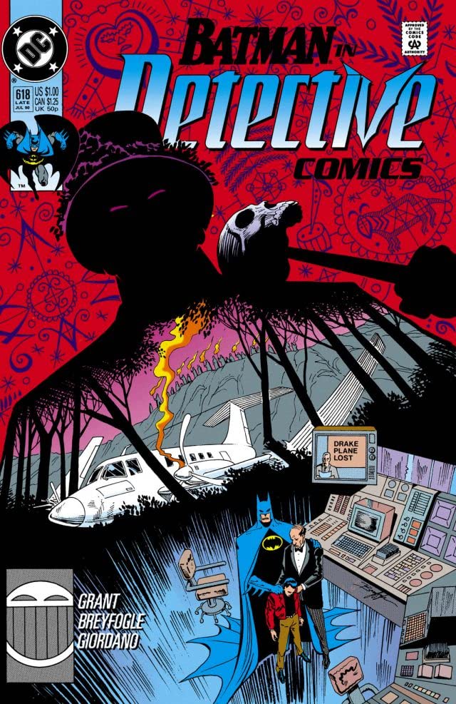 Detective Comics #618 cover