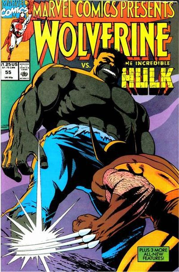 Marvel Comics Presents #55 cover