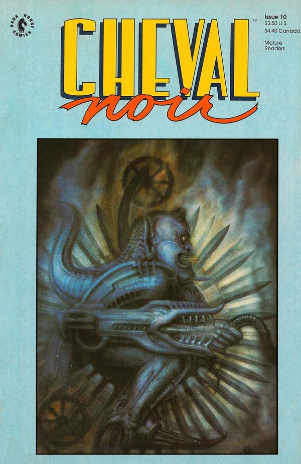 Cheval Noir #10