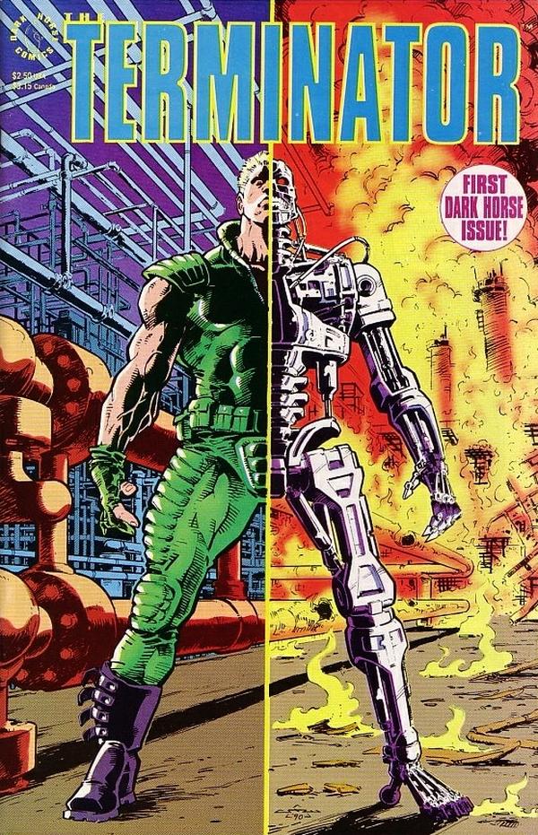 The Terminator #1 cover