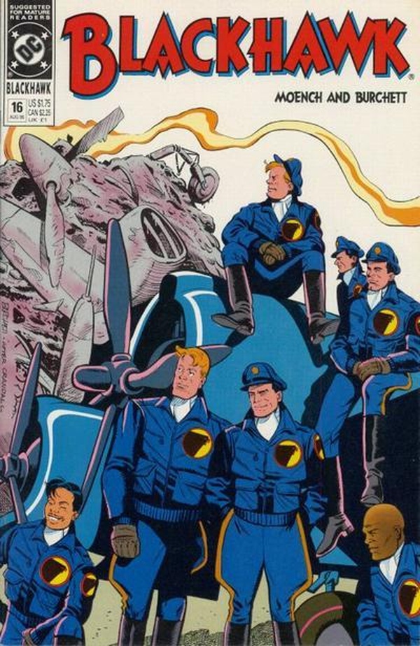 Blackhawk #16 cover