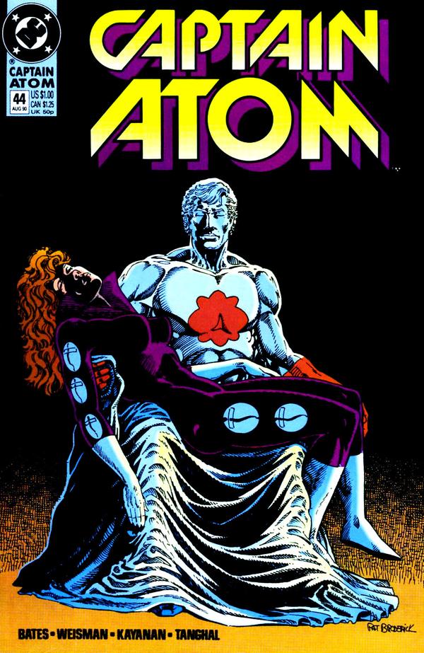 Captain Atom #44 cover