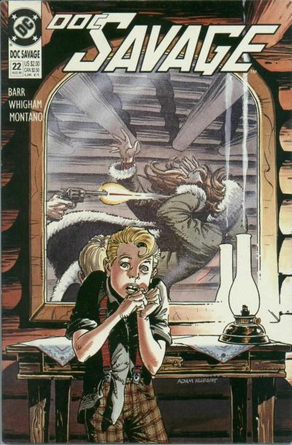 Doc Savage #22 cover