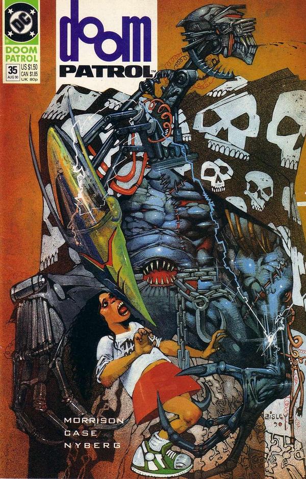 Doom Patrol #35