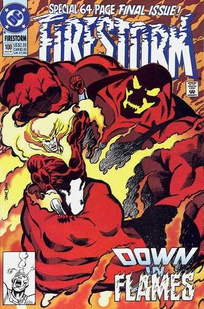 Firestorm #100 cover