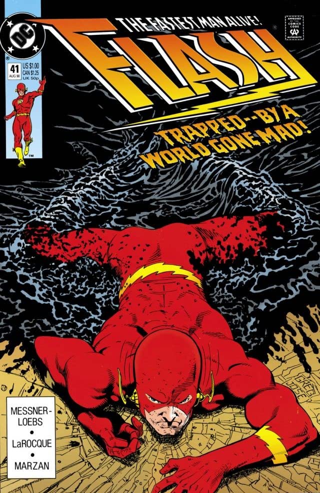 Flash #41 cover