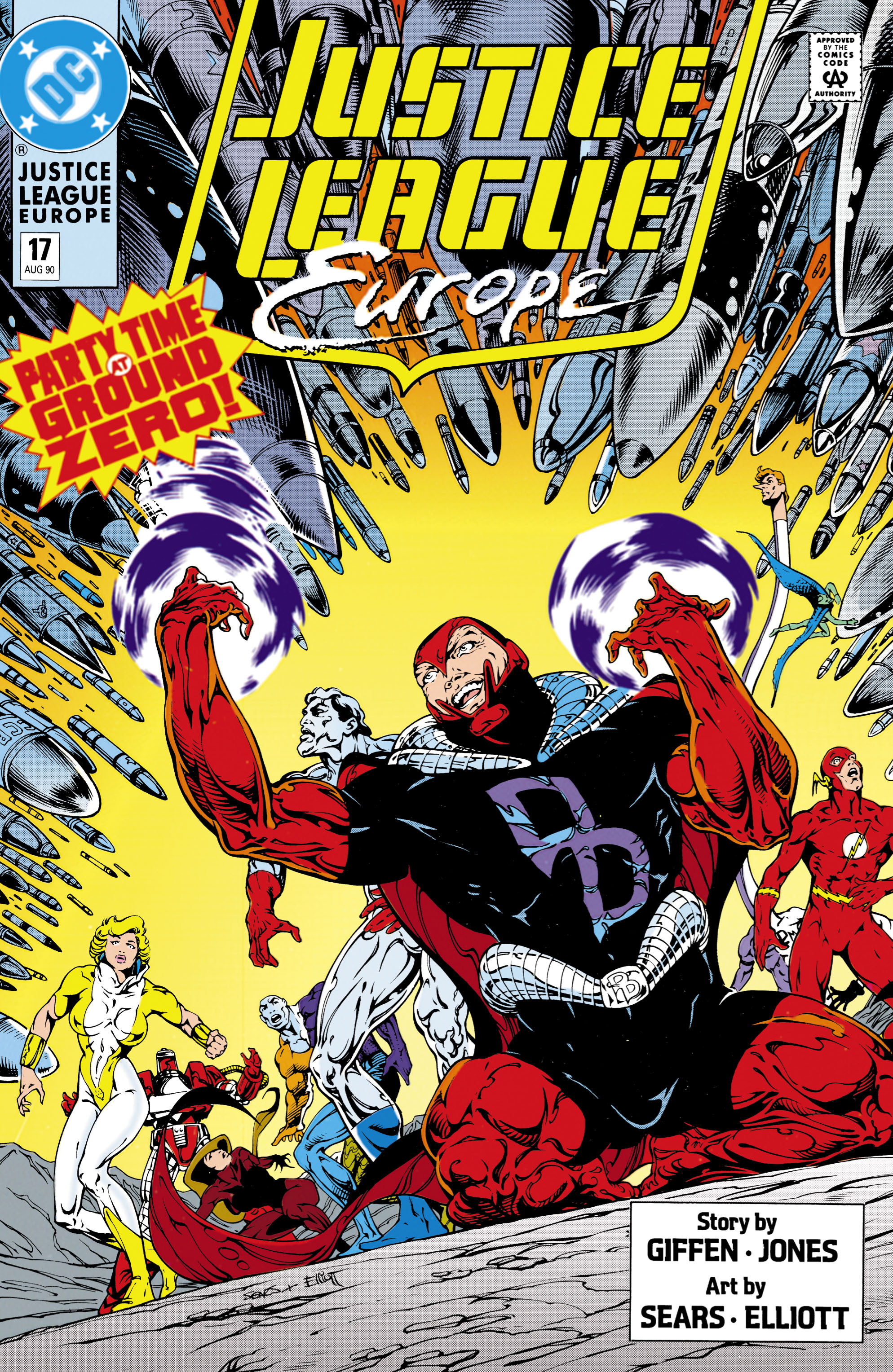 Justice League Europe #17