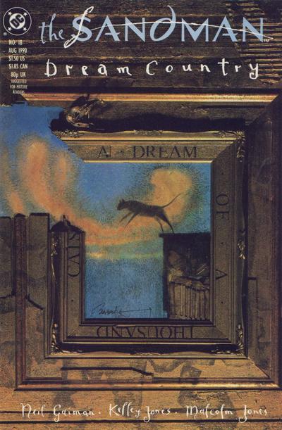 Sandman #18 cover
