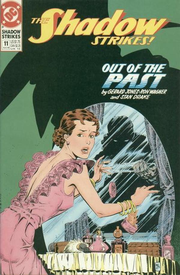 The Shadow Strikes #11 cover