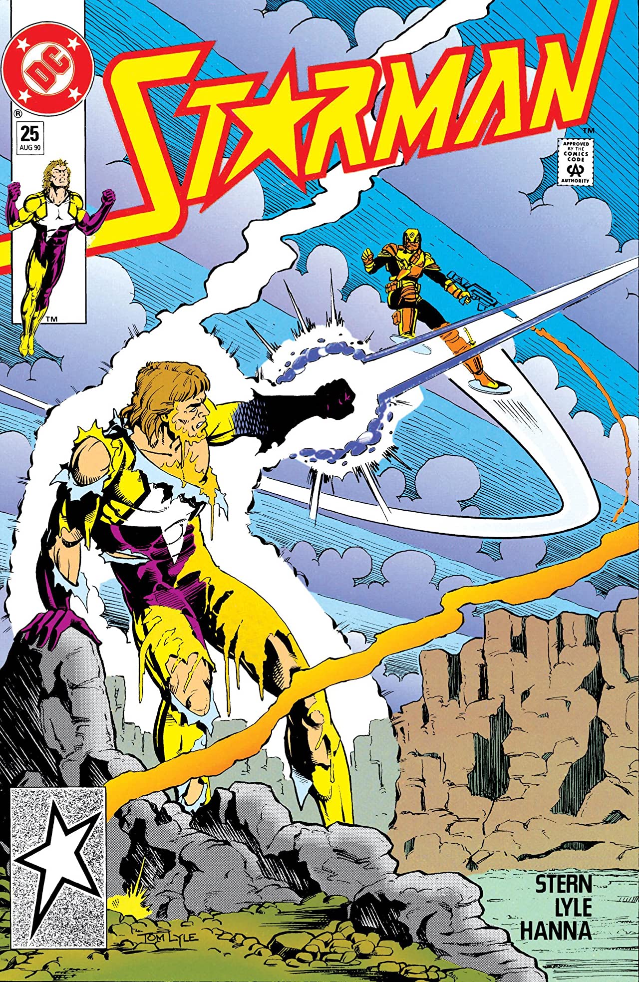 Starman #25 cover