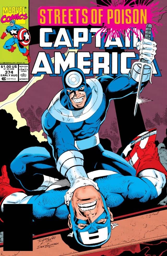 Captain America #374 cover