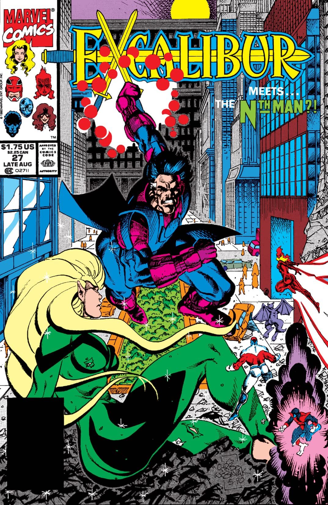 Excalibur #27 cover