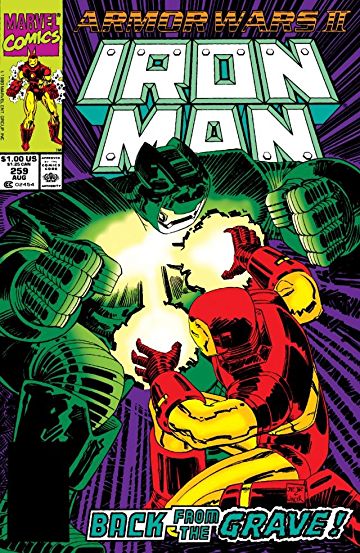 Iron Man #259 cover