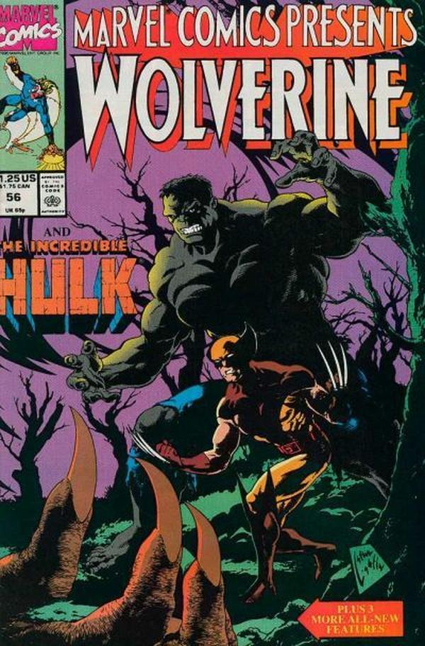 Marvel Comics Presents #56 cover