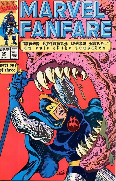Marvel Fanfare #52 cover