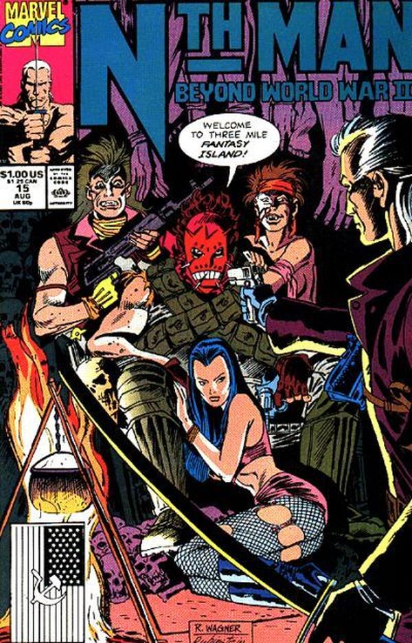 Nth Man the Ultimate Ninja #15 cover