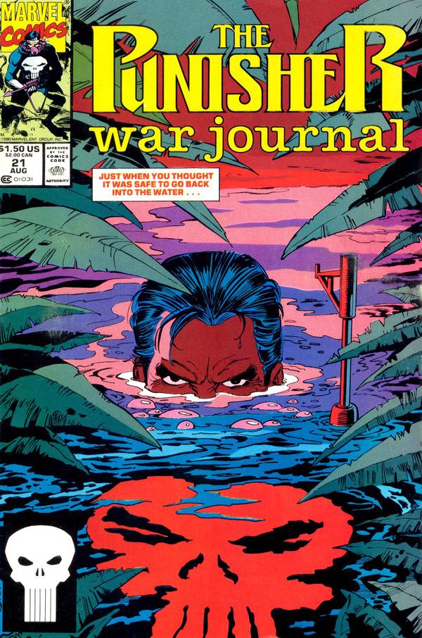 The Punisher War Journal #21