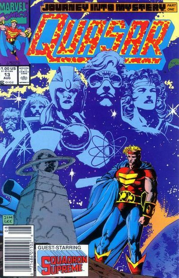 Quasar #13 cover