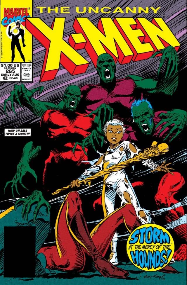 The Uncanny X-Men #265