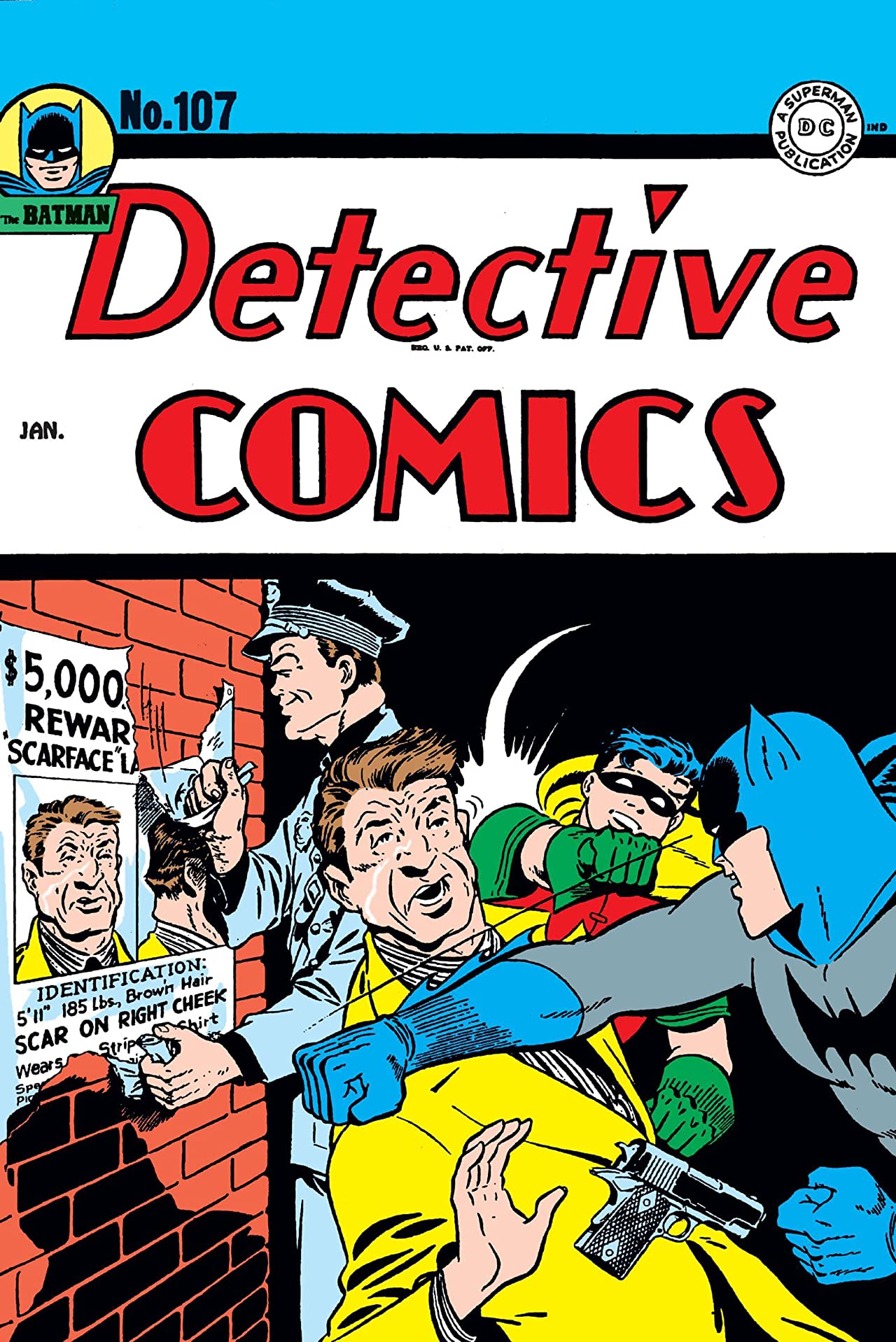 Detective Comics #107 cover