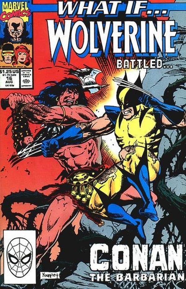 What If...? #16 cover