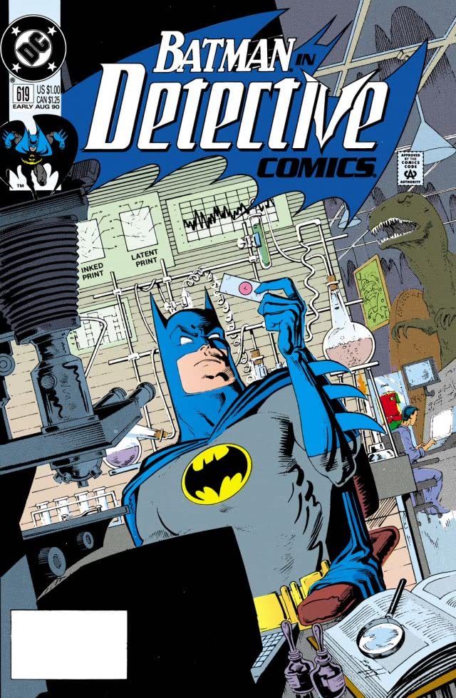 Detective Comics #619 cover