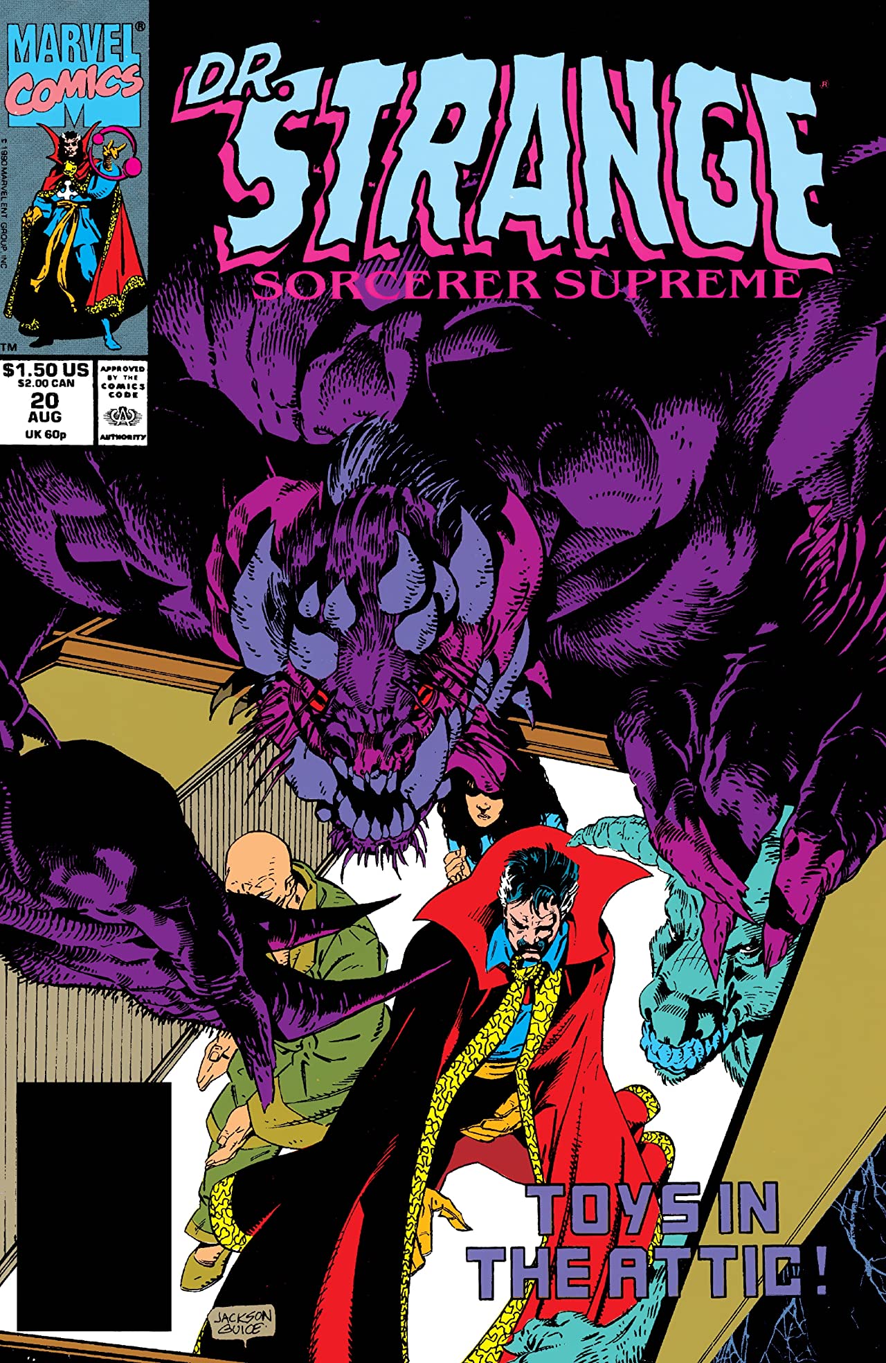 Doctor Strange, Sorcerer Supreme #20