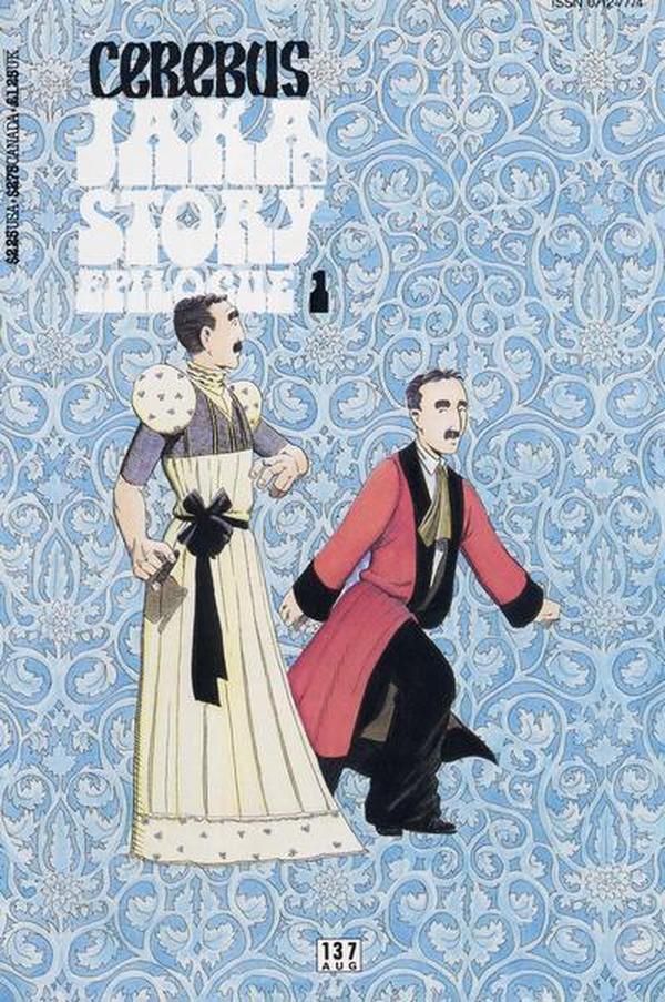 Cerebus #137 cover