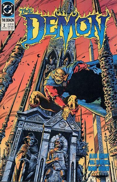 The Demon #2