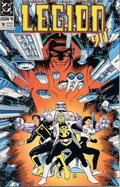 L.E.G.I.O.N. '90 #18
