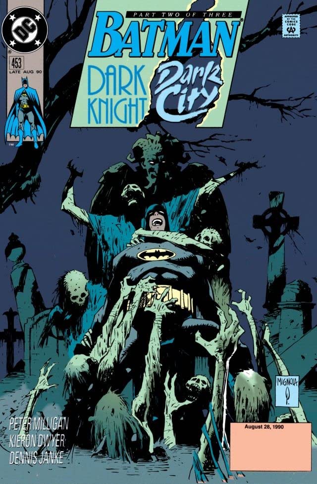 Batman #453 cover