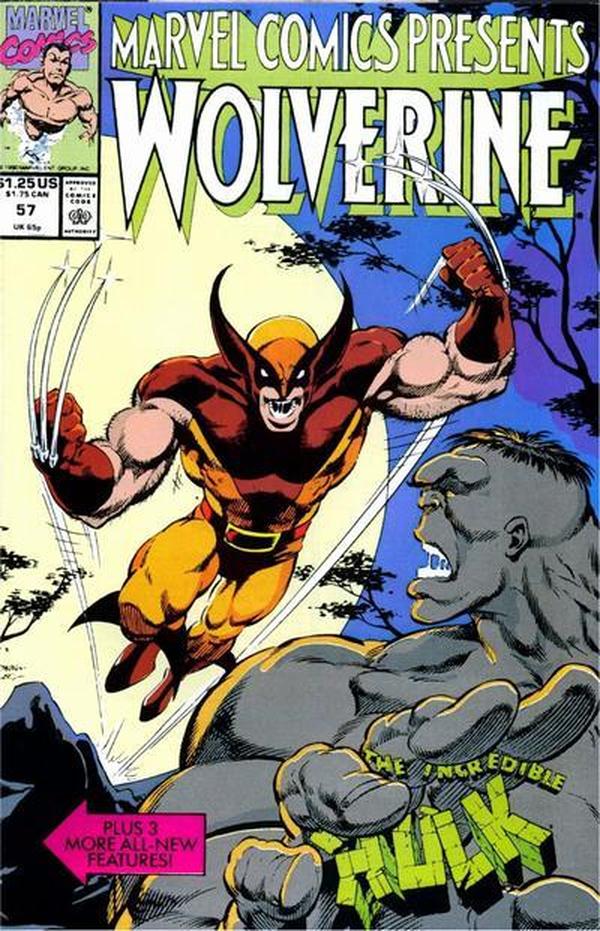 Marvel Comics Presents #57 cover
