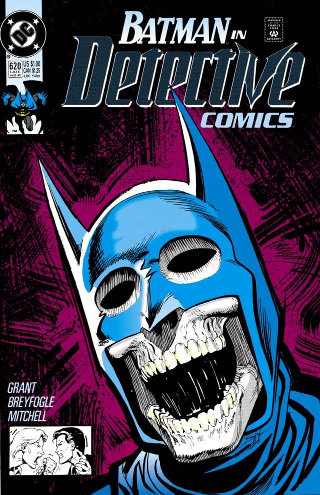 Detective Comics #620 cover