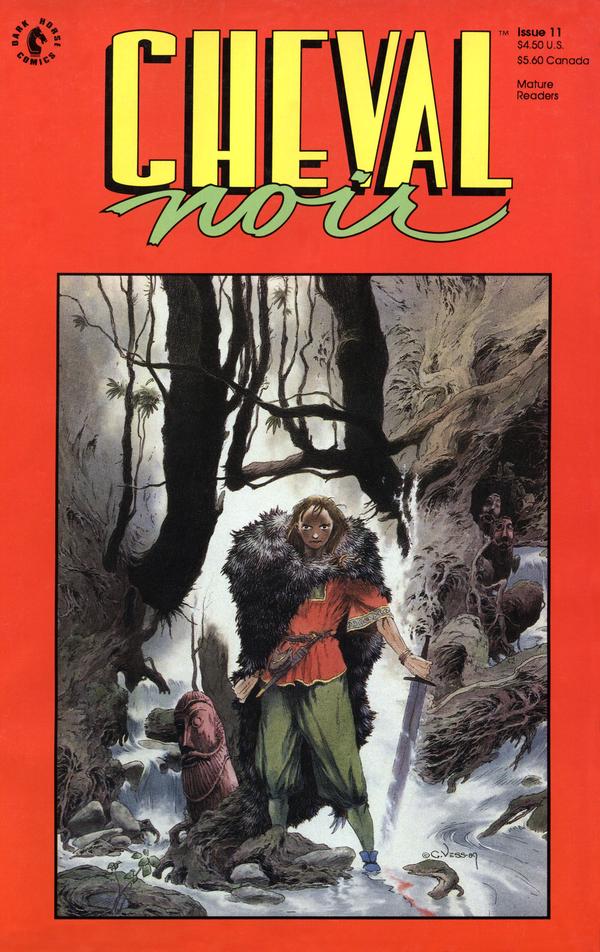 Cheval Noir #11 cover