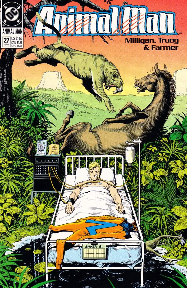 Animal Man #27 cover